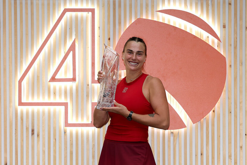 Арина Сабаленка изравни Мария Шарапова по WTA 1000 титли Арина Сабаленка изравни Мария Шарапова по WTA 1000 титли