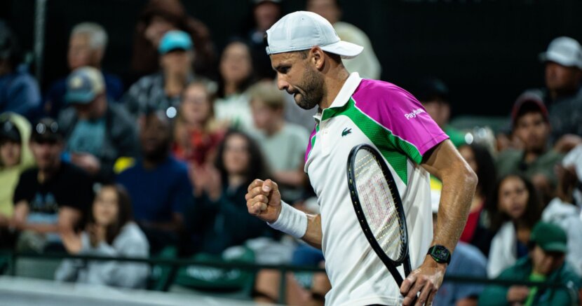 Григор Димитров се справи лесно с италианска надежда и продължава на Miami Open Григор Димитров се справи лесно с италианска надежда и продължава на Miami Open