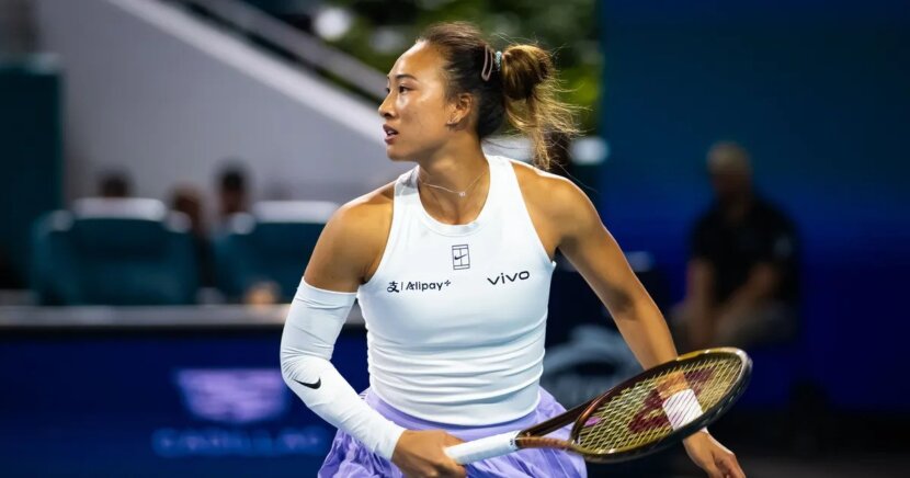 Кинуен Джън стигна до втори пореден WTA 1000 четвъртфинал Кинуен Джън стигна до втори пореден WTA 1000 четвъртфинал