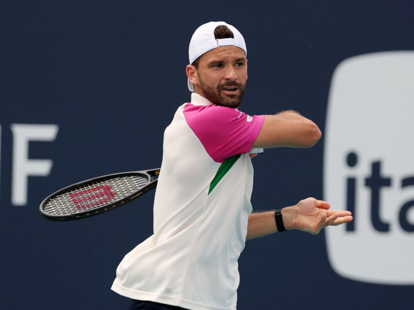 Григор Димитров отново е 1/4-финалист на Miami Open