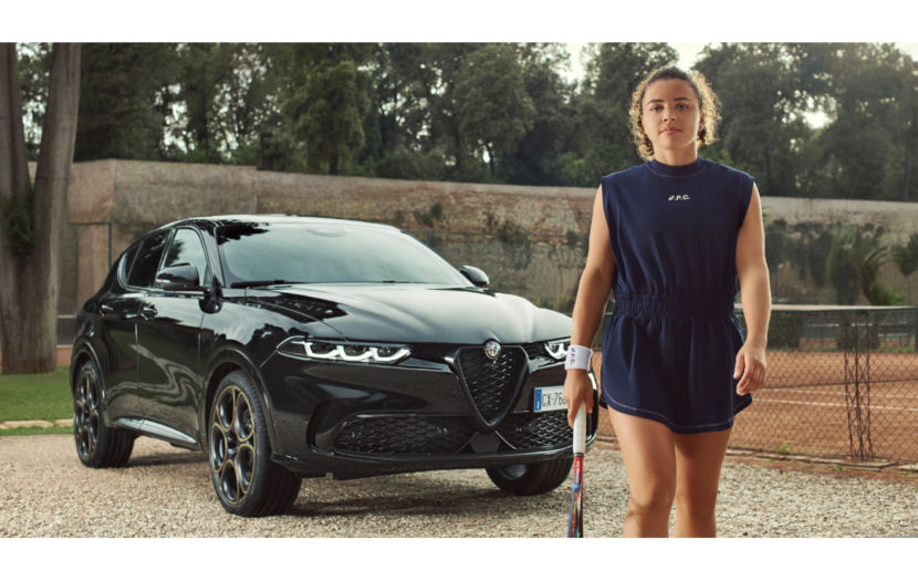 Жасмин Паолини стана рекламно лице на Alfa Romeo (снимки)