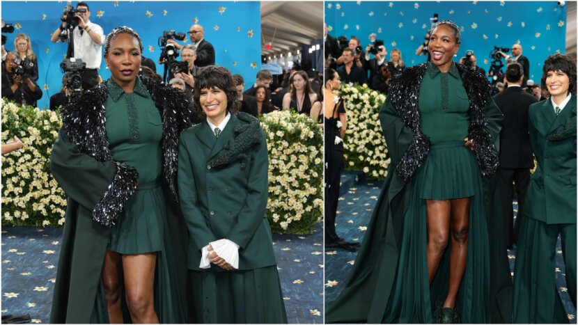 Винъс Уилямс на Met Gala 2025 Винъс Уилямс на Met Gala 2025
