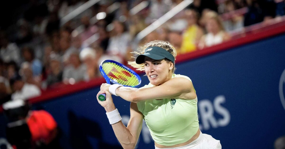 National Bank Open първи кръгЮжени Бушар – Емилияна Аранго 6 4