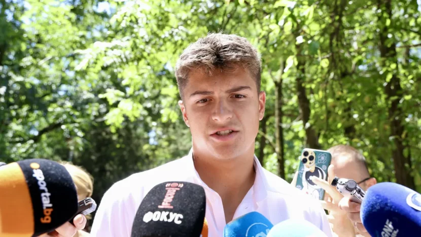 Александър Василев: Следващата част от мечтата е мъжкият тенис Александър Василев: Следващата част от мечтата е мъжкият тенис