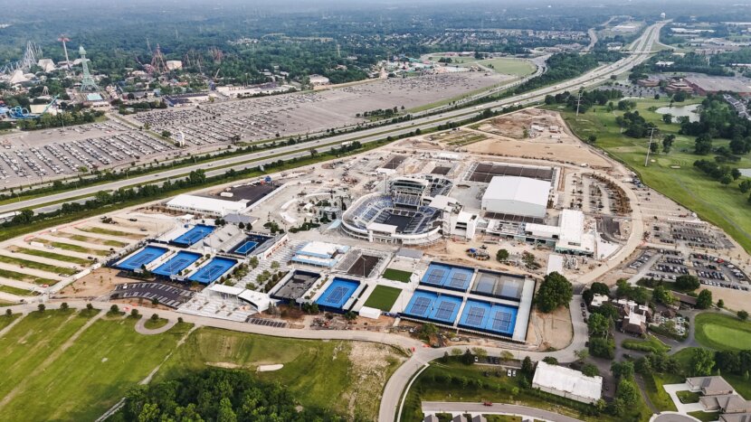 260-милионната трансформация на Cincinnati Open 260-милионната трансформация на Cincinnati Open