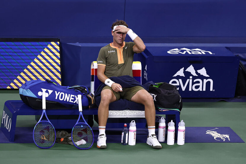 Финалистът от 2022 Рууд е аут от US Open, обрат за Фриц и ново петсетово шоу с Бонзи