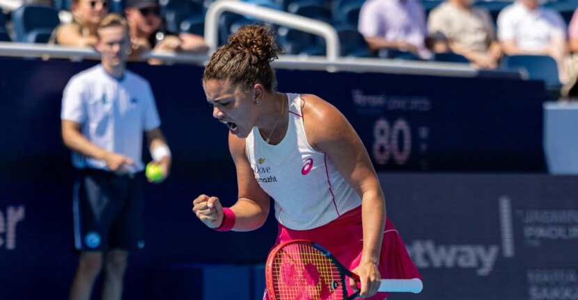 Паолини е на третия си WTA 1000 финал след успех над Кудерметова Паолини е на третия си WTA 1000 финал след успех над Кудерметова