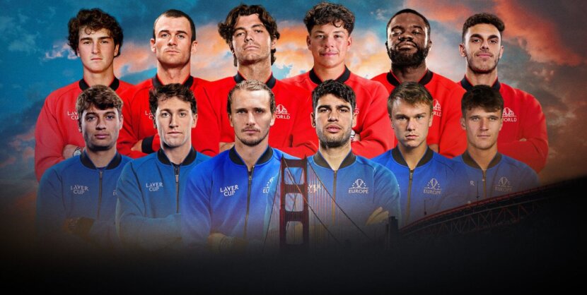 Ясни са пълните състави на отборите на Laver Cup