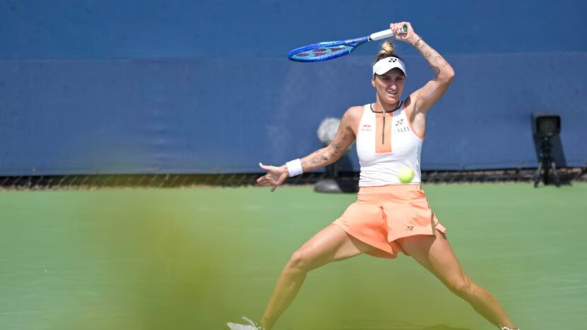 Вондроушова отстрани Паолини за третия си осминафинал на US Open Вондроушова отстрани Паолини за третия си осминафинал на US Open