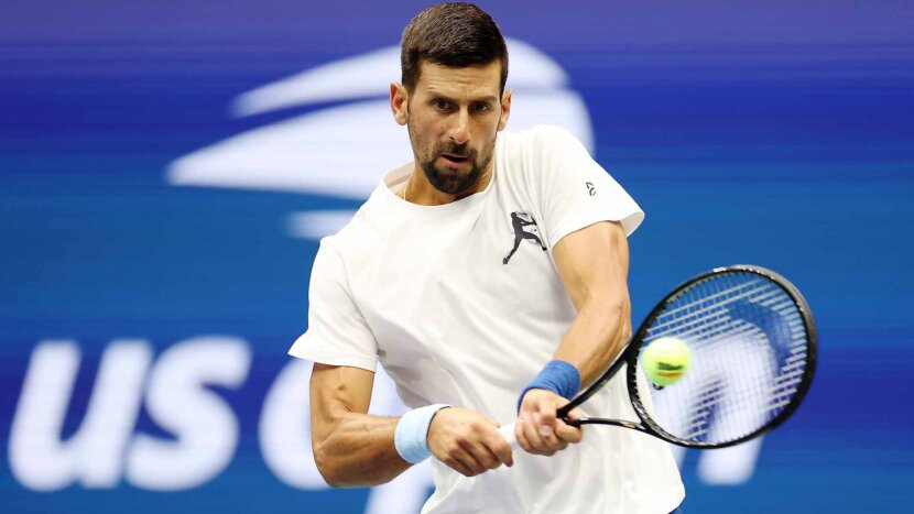 Новак Джокович на корта още в първия ден на US Open (програма) Новак Джокович на корта още в първия ден на US Open (програма)