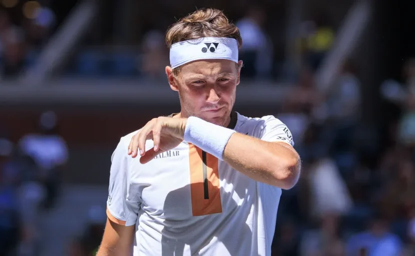 Рууд: На US Open навсякъде мирише на канабис Рууд: На US Open навсякъде мирише на канабис