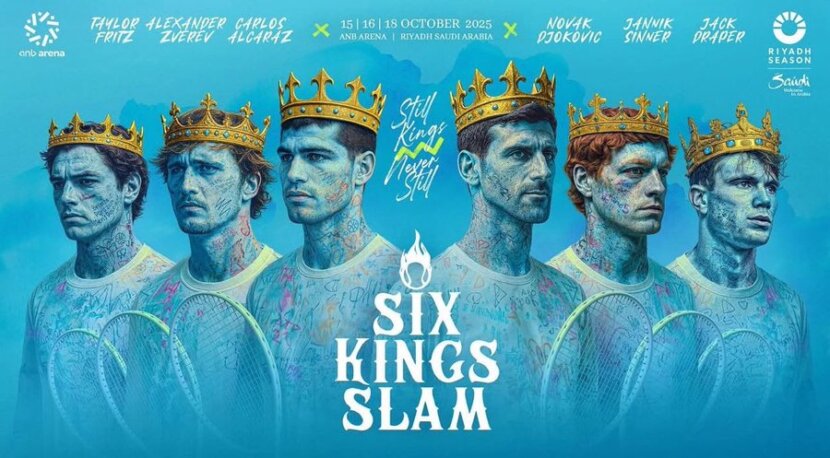 Ясни са участниците и датите за Six Kings Slam 2025 Ясни са участниците и датите за Six Kings Slam 2025