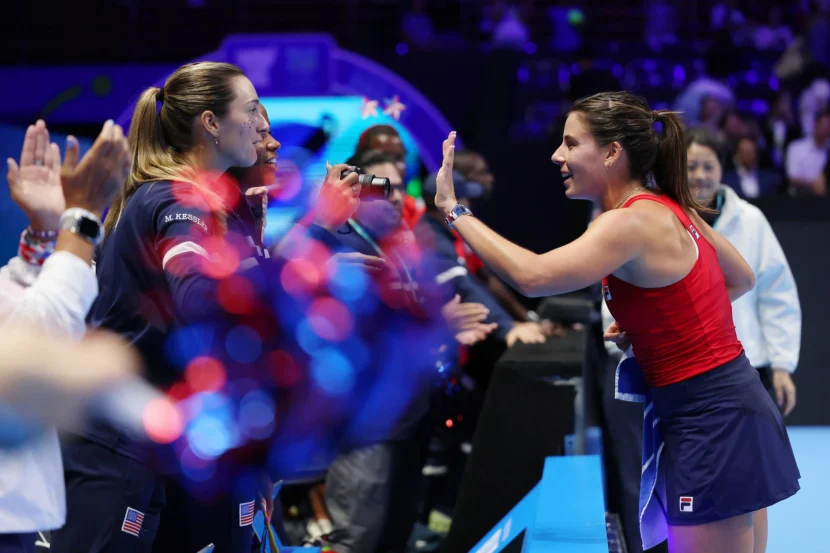 САЩ ще играе финал срещу Италия на Billie Jean King Cup САЩ ще играе финал срещу Италия на Billie Jean King Cup
