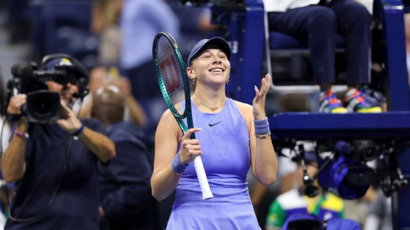 Анисимова елиминира Гоф за втория си WTA 1000 финал през годината Анисимова елиминира Гоф за втория си WTA 1000 финал през годината