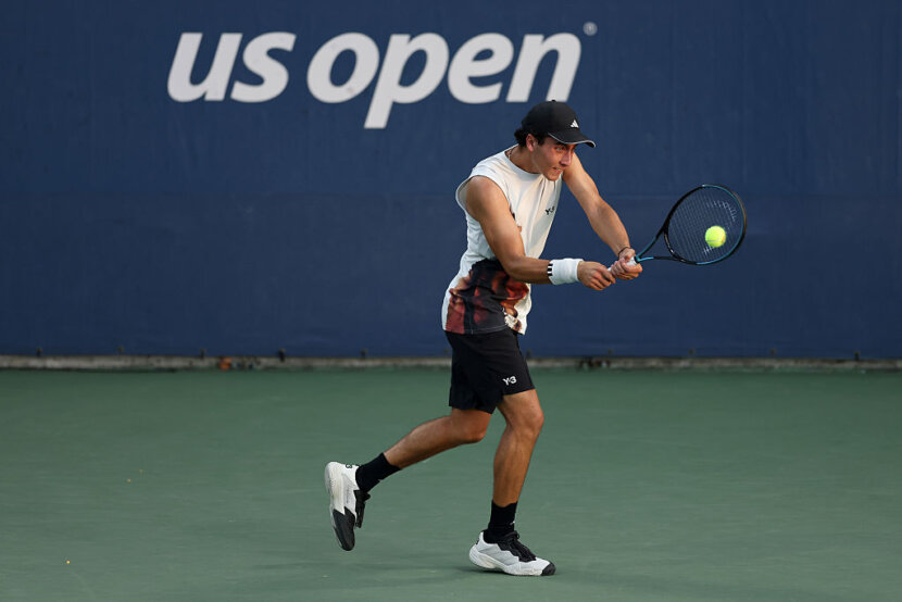 Успешно начало на US Open за Иван Иванов Успешно начало на US Open за Иван Иванов