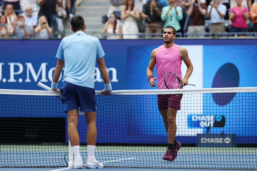 Алкарас и Джокович в една и съща половина на US Open (жребий)