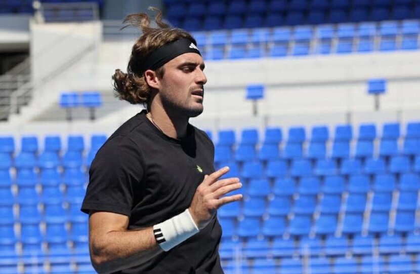 Циципас с щедро дарение към гръцки талант за участието му на Australian Open Циципас с щедро дарение към гръцки талант за участието му на Australian Open