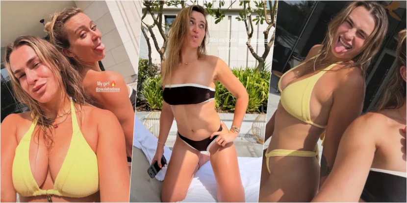Танцът на Сабаленка и Бадоса в TikTok, за който всички говорят (Видео) Танцът на Сабаленка и Бадоса в TikTok, за който всички говорят (Видео)
