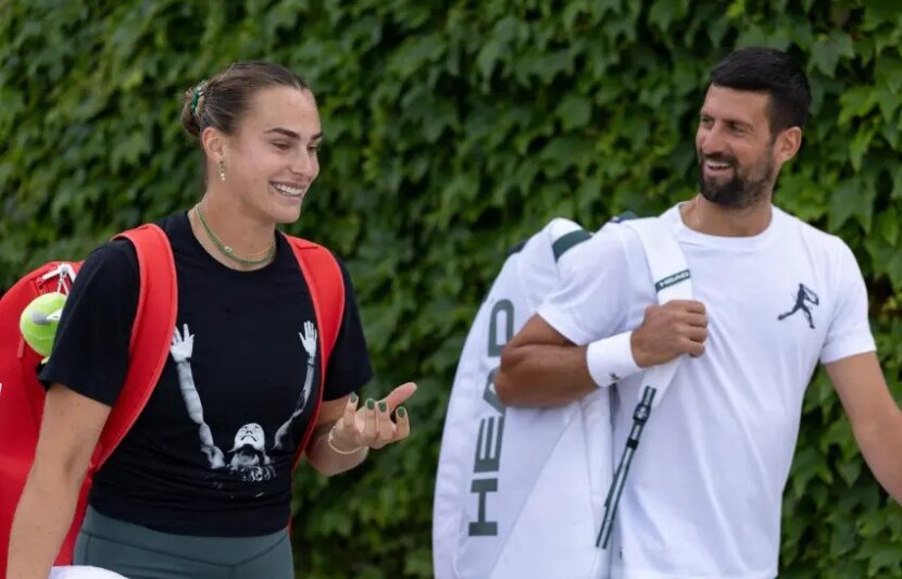 Джокович и Сабаленка ще са отбор на US Open при смесените двойки Джокович и Сабаленка ще са отбор на US Open при смесените двойки