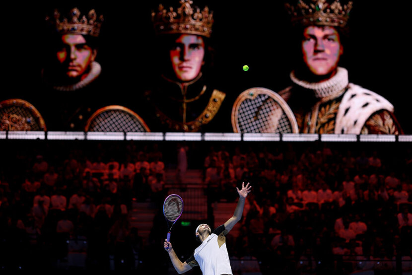 Зверев загуби, но игра за 431 долара на секунда на Six Kings Slam Зверев загуби, но игра за 431 долара на секунда на Six Kings Slam