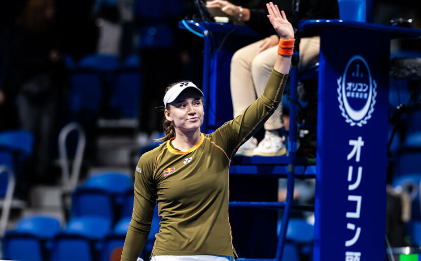 Елена Рибакина в топ форма. Класира се за Финалите на WTA Елена Рибакина в топ форма. Класира се за Финалите на WTA