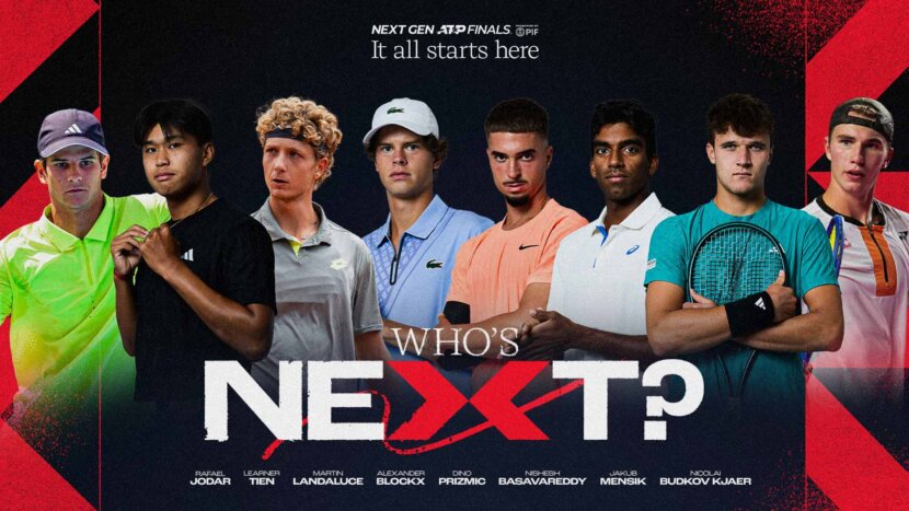 Ясни са всички участници на Next Gen ATP Finals Ясни са всички участници на Next Gen ATP Finals