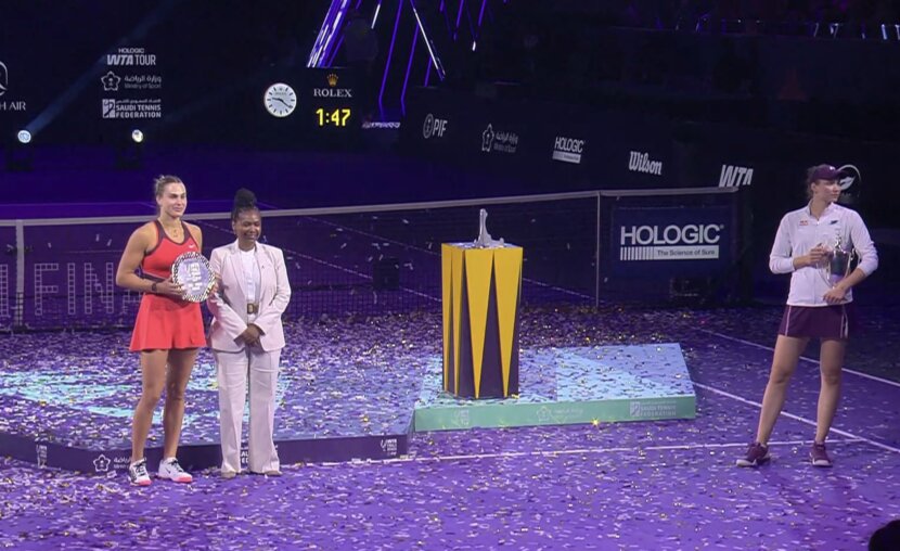 Рибакина отказа да се снима с шефката на WTA Рибакина отказа да се снима с шефката на WTA