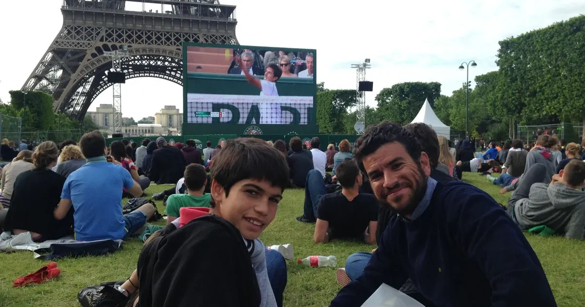 Раздялата между Карлос Алкарас и Хуан Карлос Фереро продължава да