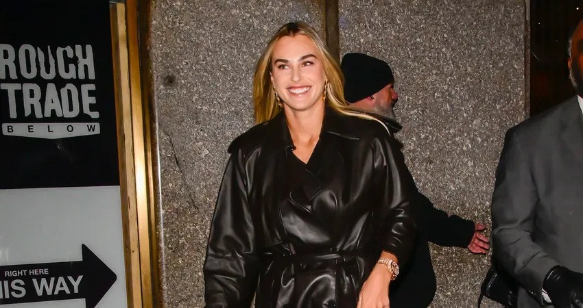 Арина Сабаленка както винаги се наслаждава на престоя си в