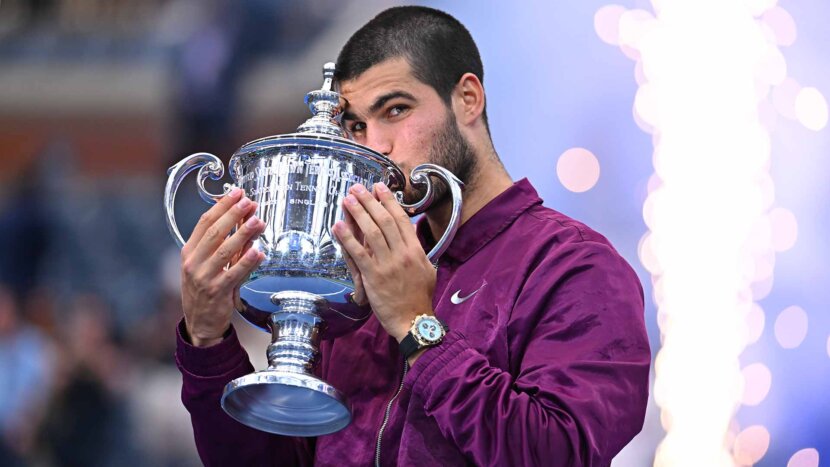 Традицията е спазена: Алкарас си направи татуировка в чест на титлата от US Open (снимки) Традицията е спазена: Алкарас си направи татуировка в чест на титлата от US Open (снимки)
