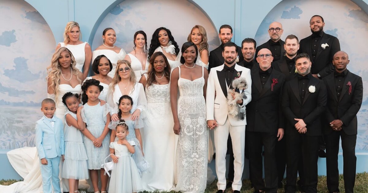 Винъс Уилямс и Андреа Прети официално сключиха брак близо година