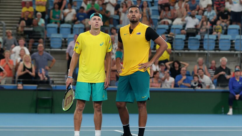Кирьос: Де Минор е сериозен претендент за титлата на Australian Open