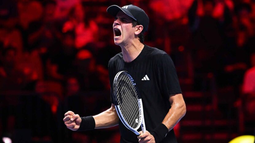 Рафаел Ходар спаси четири мачбола и дебютира с победа на Next Gen ATP Finals