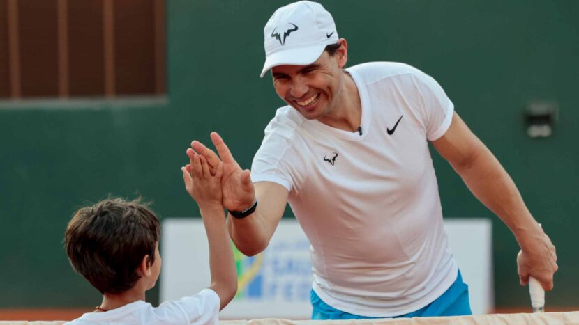 Рафаел Надал отново ще бъде специален гост на Next Gen ATP Finals Рафаел Надал отново ще бъде специален гост на Next Gen ATP Finals