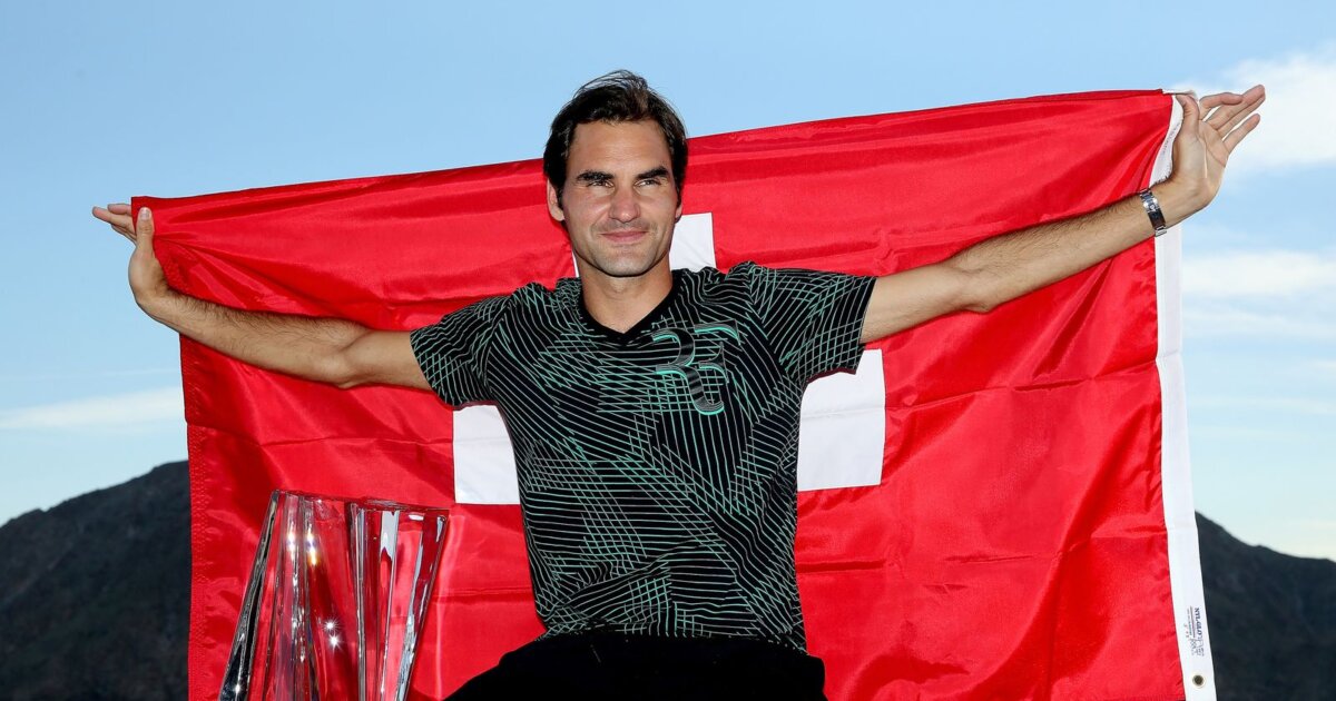 Роджър Федерер категорично е най голямата спортна легенда на Швейцария