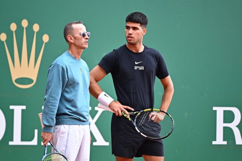 Самуел Лопес остава треньор на Алкарас поне до Australian Open Самуел Лопес остава треньор на Алкарас поне до Australian Open