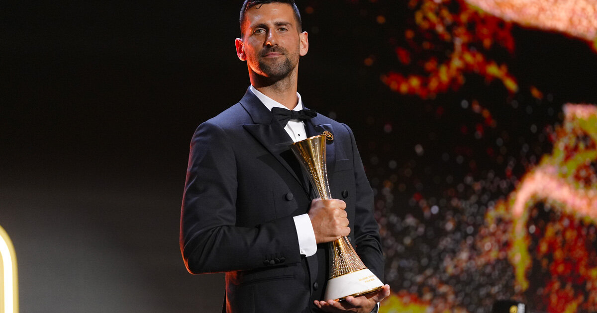 Новак Джокович и Кристиано Роналдо се събрахан а една сцена