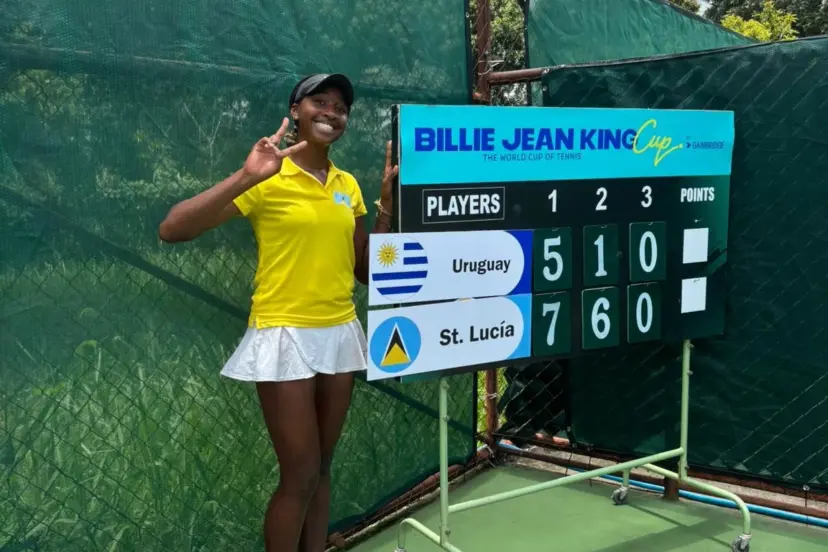 18 годишната американска тенисистка Джесика Юдовик беше временно отстранена от