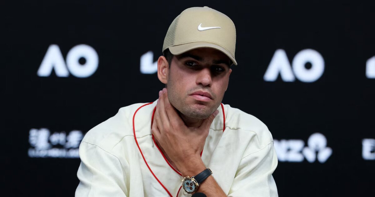 Карлос Алкарас за пръв път коментира изненадващата си раздяла с