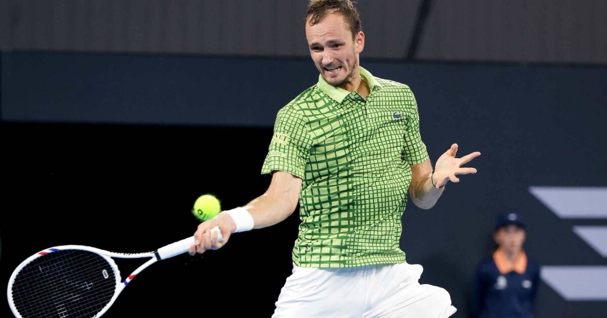 Даниил Медведев изрази задоволство от представянето си в днешния мач