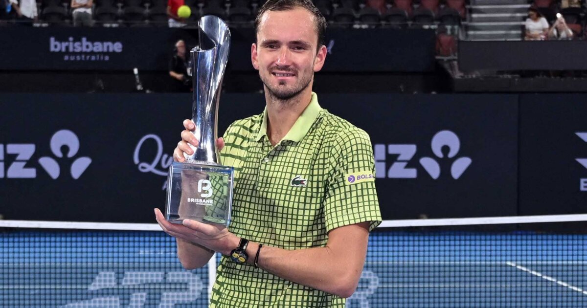 Brisbane International финалДаниил Медведев – Брендън Накашима 6 2 7