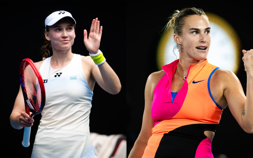 Елена Рибакина срещу Арина Сабаленка в битка за короната на Australian Open (превю) Елена Рибакина срещу Арина Сабаленка в битка за короната на Australian Open (превю)