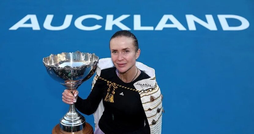Свитолина покори Оукланд и вдигна 19-ия си WTA трофей Свитолина покори Оукланд и вдигна 19-ия си WTA трофей