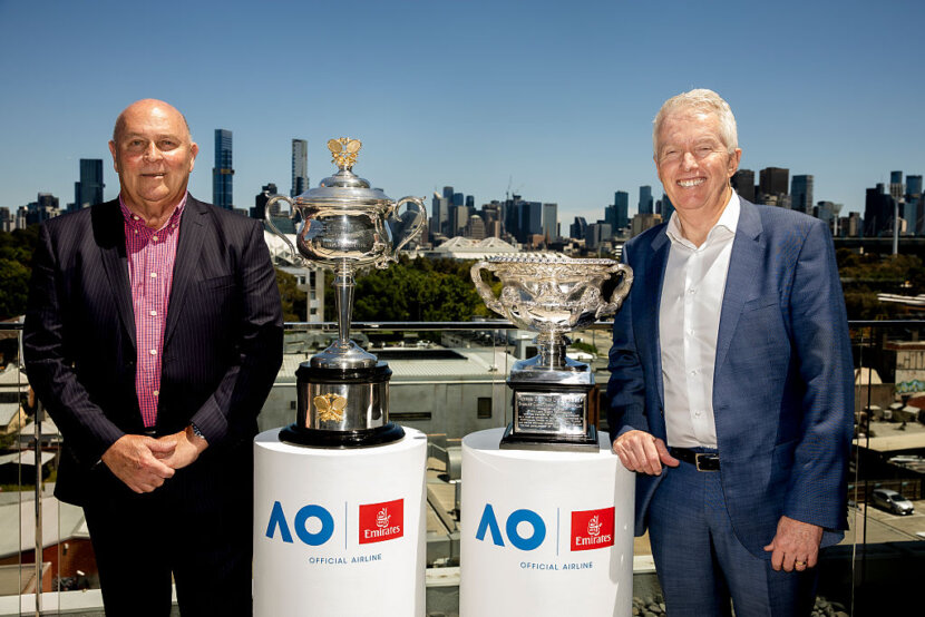 Australian Open обяви рекорден награден фонд