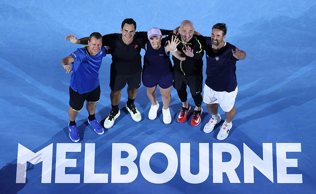 Организаторите на Australian Open продължиха с любопитните събития преди същинския
