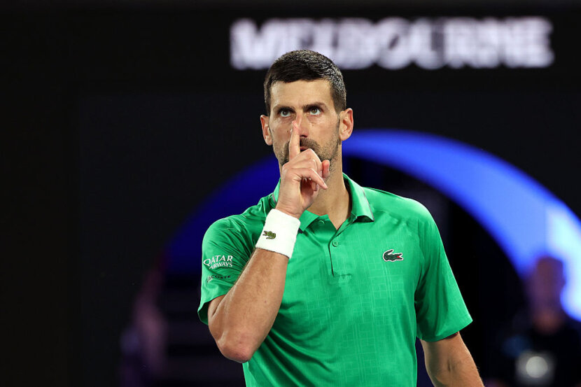 10 невероятни неща, които Джокович постигна на Australian Open 2026 10 невероятни неща, които Джокович постигна на Australian Open 2026