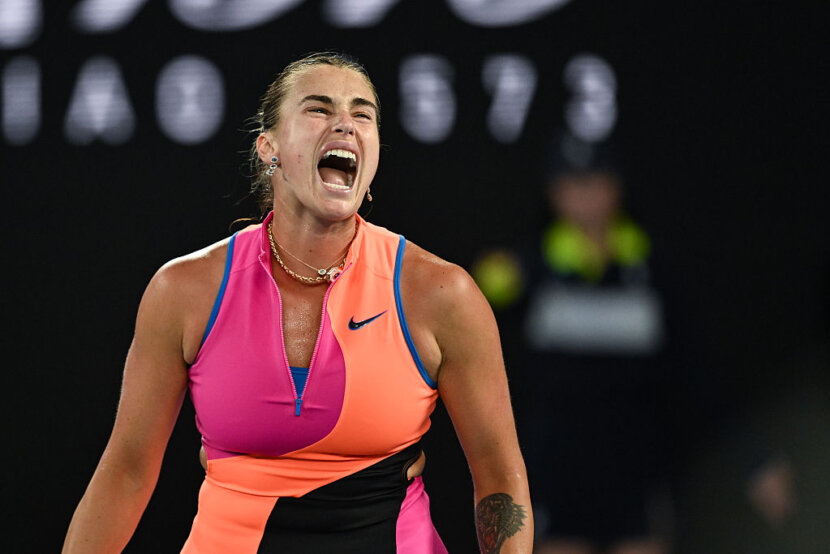 Арина Сабаленка достигна четвърти пореден финал на Australian Open Арина Сабаленка достигна четвърти пореден финал на Australian Open
