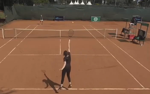 Провеждащият се в момента ITF W35 турнир в Найроби се