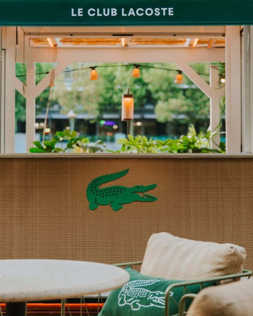 От Франция с любов: плаващият клуб на Lacoste в Мелбърн