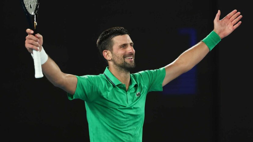 Джокович сложи край на властването на Синер на Australian Open Джокович сложи край на властването на Синер на Australian Open